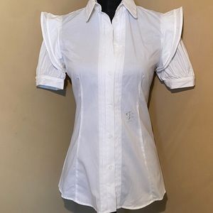 Just Cavalli White Blouse